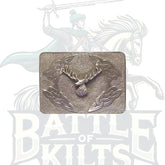 Clan Crest Kilt Buckle – Proud Scottish Heritage